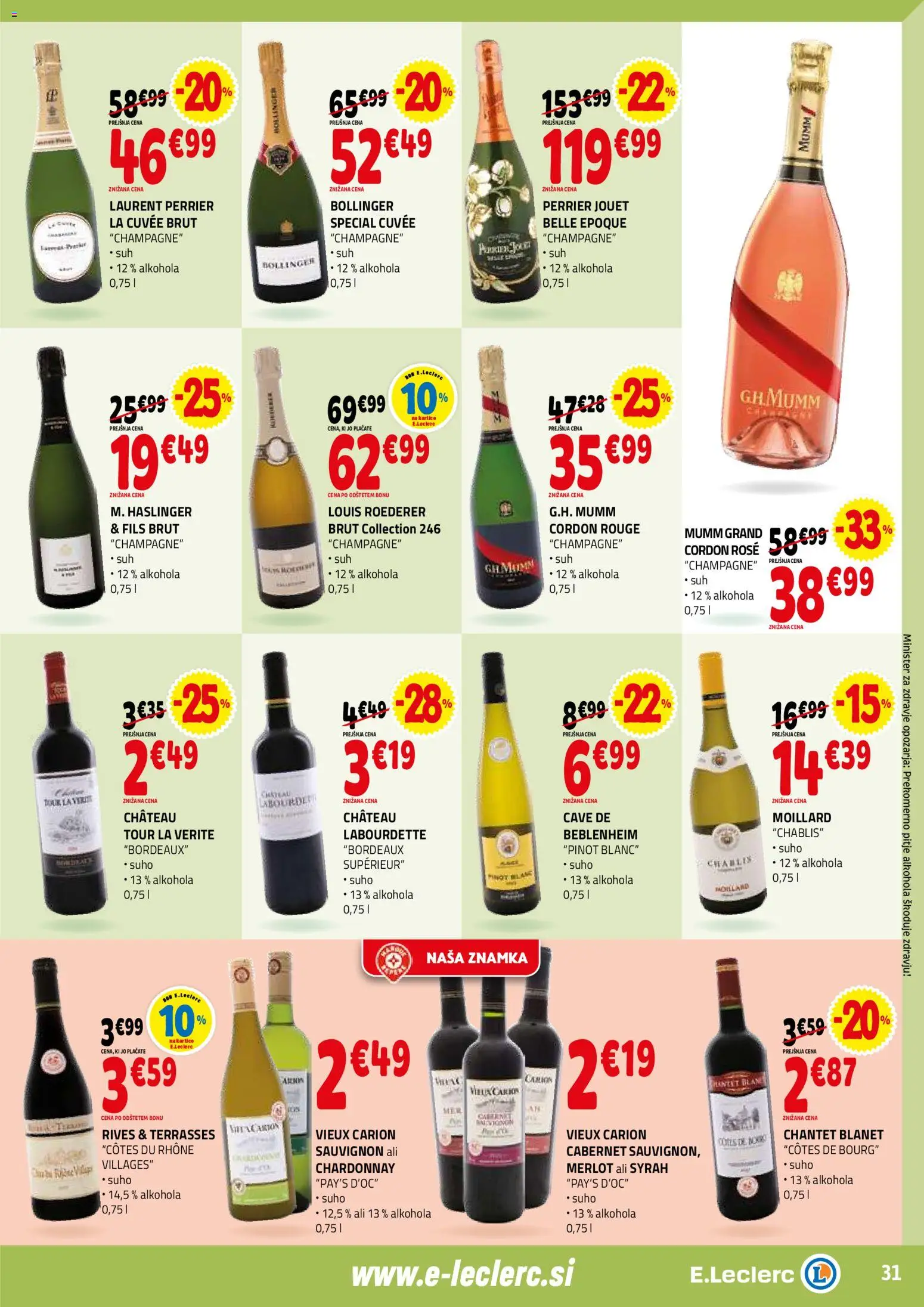 Novi E.leclerc katalog ponudbe – veljaven od 04.02.2026 | Stran: 31