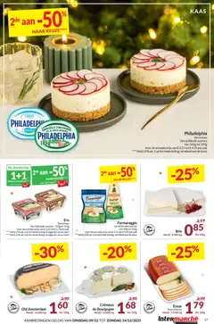 Intermarché folder week 50 - Voorbeeld van een folder van Intermarché, geldig van 09.12.2025 | Pagina: 17 | Producten: Kötél, Gruyère, Knoflook, Kaart