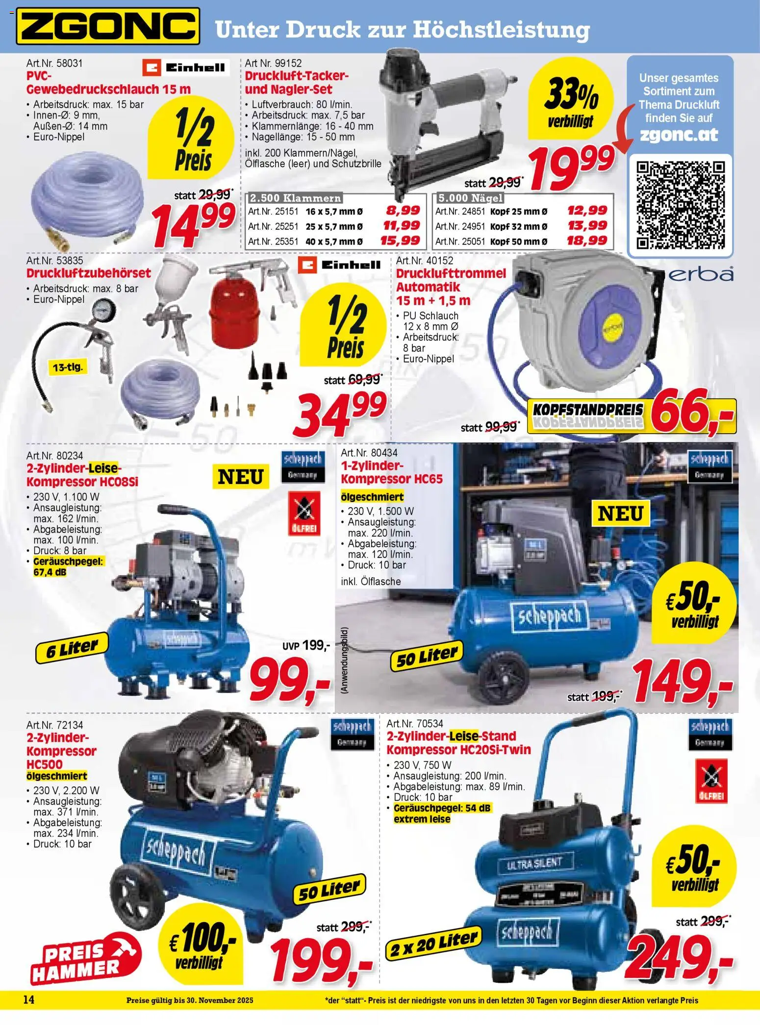 Zgonc - November II 2025 gültig ab 15.11.2025 | Seite: 14