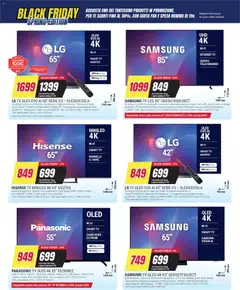 Anteprima del volantino Trony Black Friday valido a partire dal 19.03.2026 | Pagina: 3