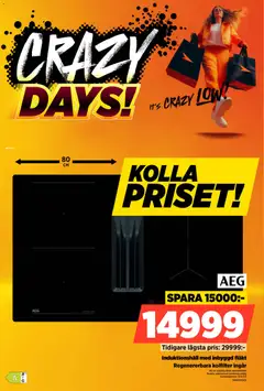 Power erbjudanden - Förhandsvisning av reklamblad från butik Power aktuell från 13.04.2026 | Sida: 59 | Produkter: Köksfläkt, Fläkt, Kolfilter