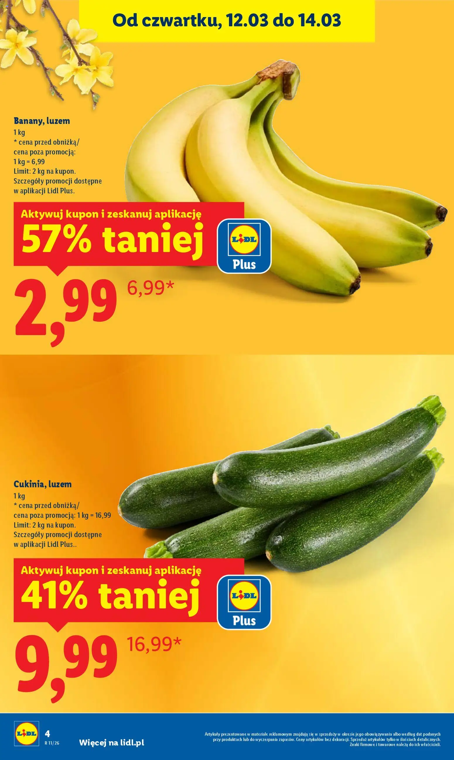 Lidl Polsko leták od 12.03.2026 | Strana: 4