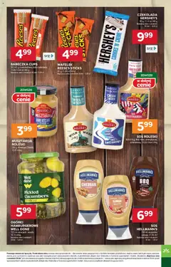 Stokrotka Gazetka od 18.09.2025 | Strona: 25 | Produkty: Stokrotka, Reese's, Czekolada, Ogórki