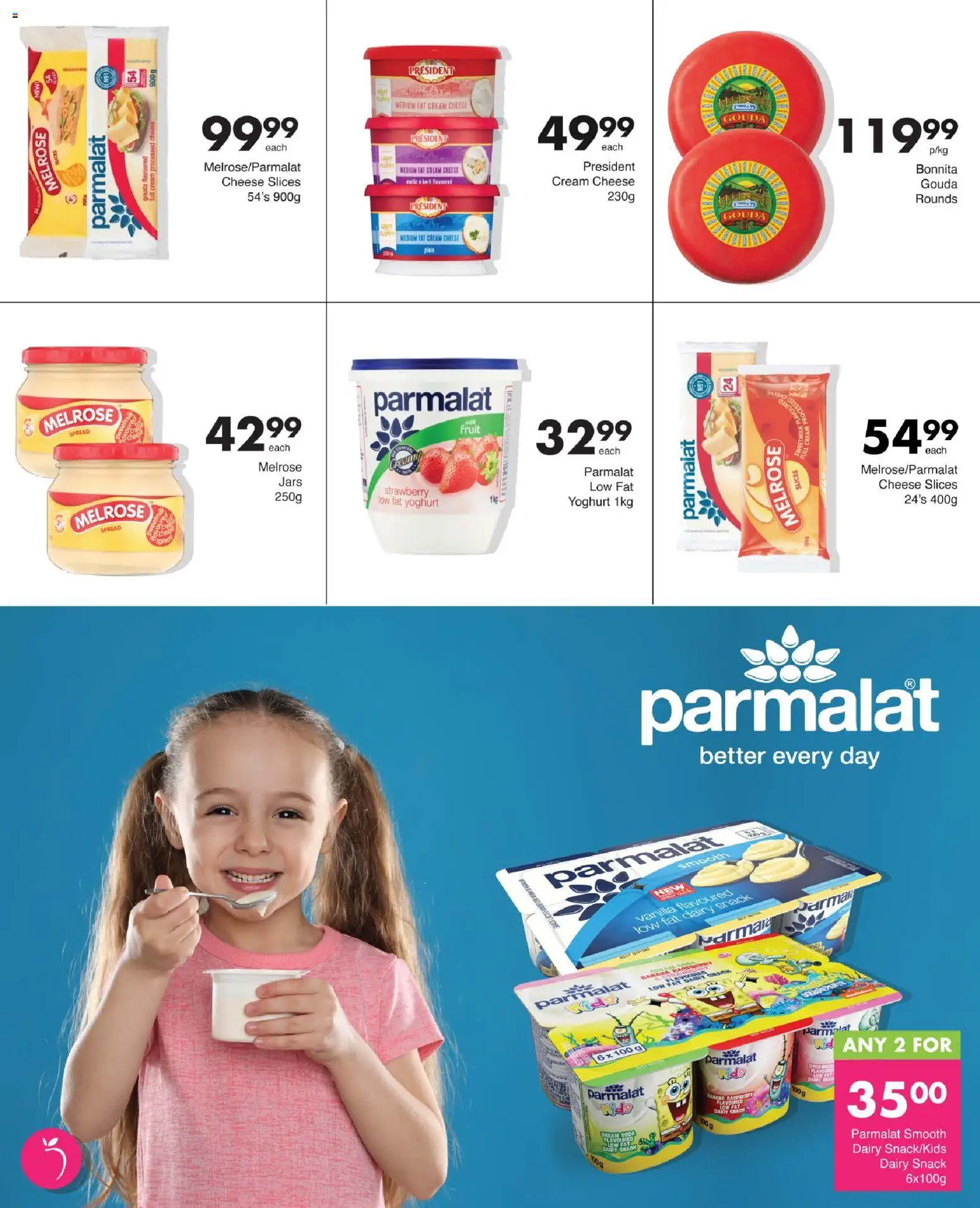 New Save catalogue – valid from 15.04.2026 | Page: 5 | Products: Yoghurt, Cheese, Cream, Fruit