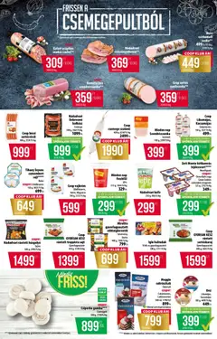 COOP akciós újság - amely érvényes a következő dátumtól: 02.04.2026 | Oldal: 2