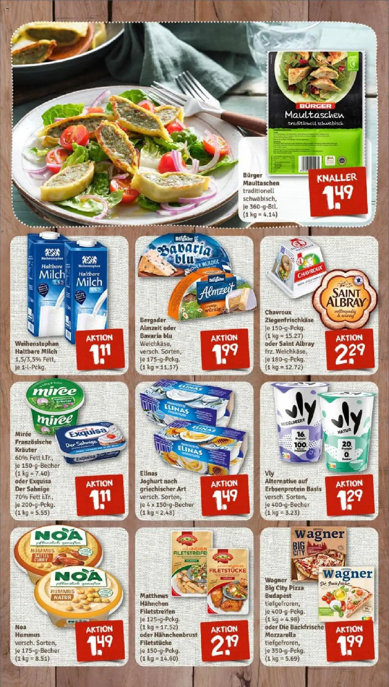 Rewe prospekt Maintal / Bischofsheim	 - gültig ab dem 20.07.2025 | Seite: 7 | Produkte: Hahnchen, Joghurt, Mozzarella, Dattel