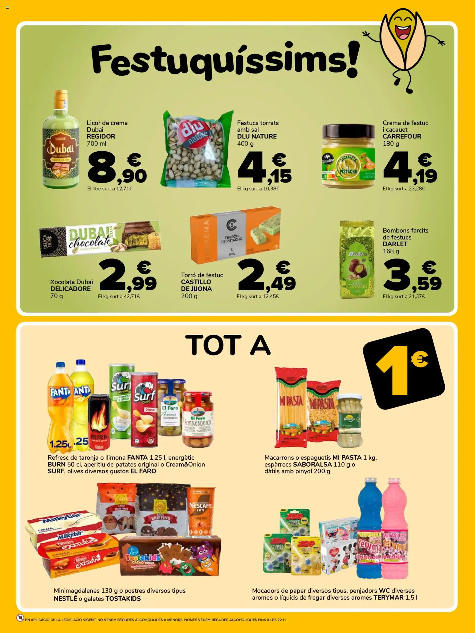 Supeco folleto │ válido desde el 13.11.2025 | Página: 4 | Productos: Licor, Chocolate, Pasta, Crema