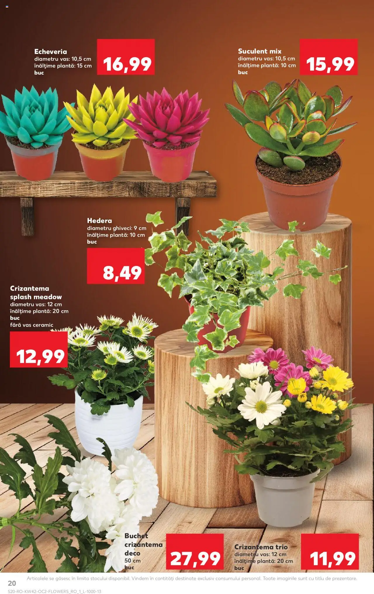 Kaufland RO akciós ujság - amely érvényes a következő dátumtól: 15.10.2025 | Oldal: 20