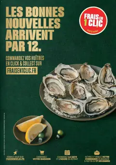 Grand Frais - Prévisualisation de Grand Frais catalogue valide à partir de 01.12.2025 | Page: 25