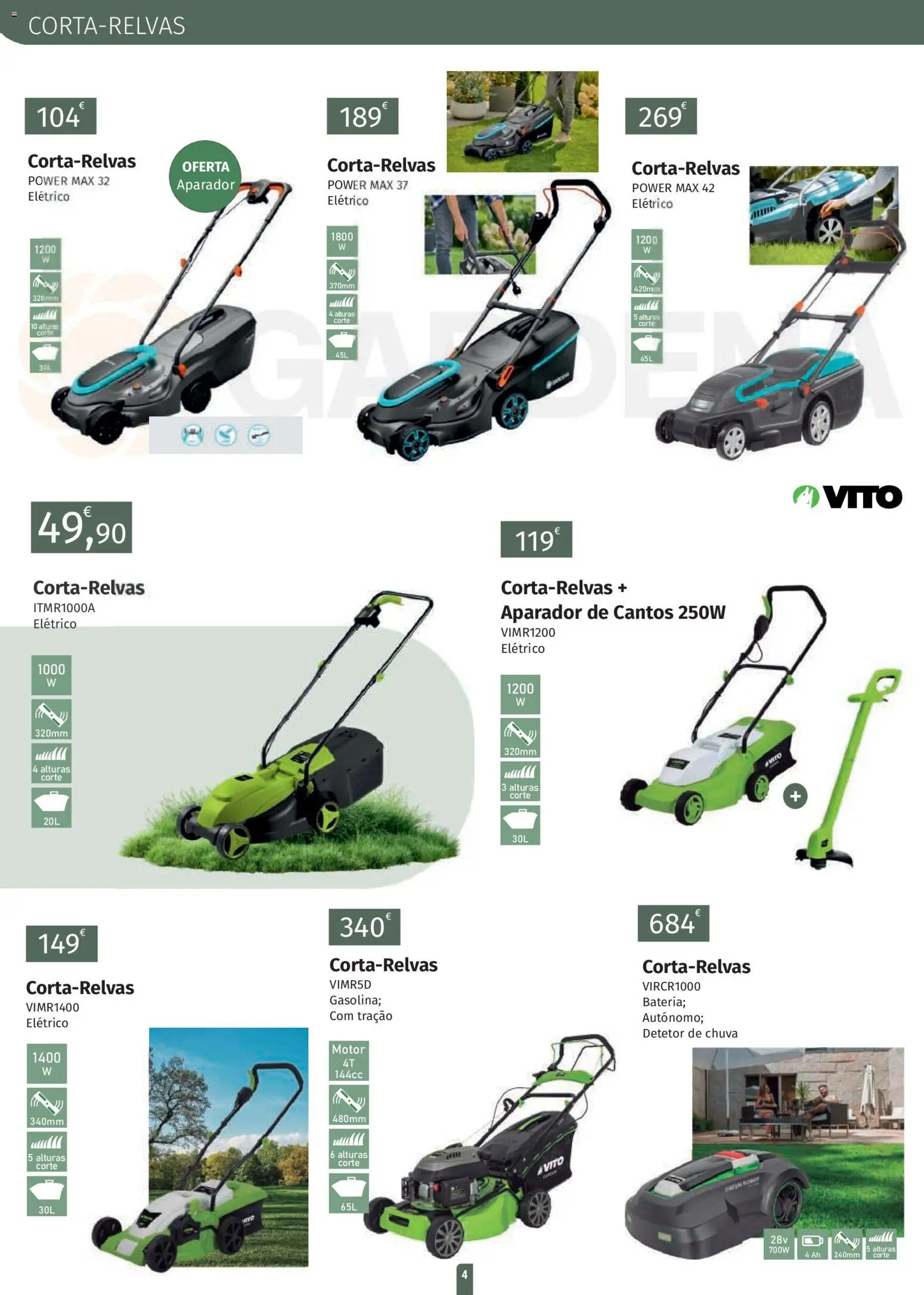 E.Leclerc folheto Jardim Lordelo │ válido de 23.03.2026 | Página: 4 | Produtos: Aparador