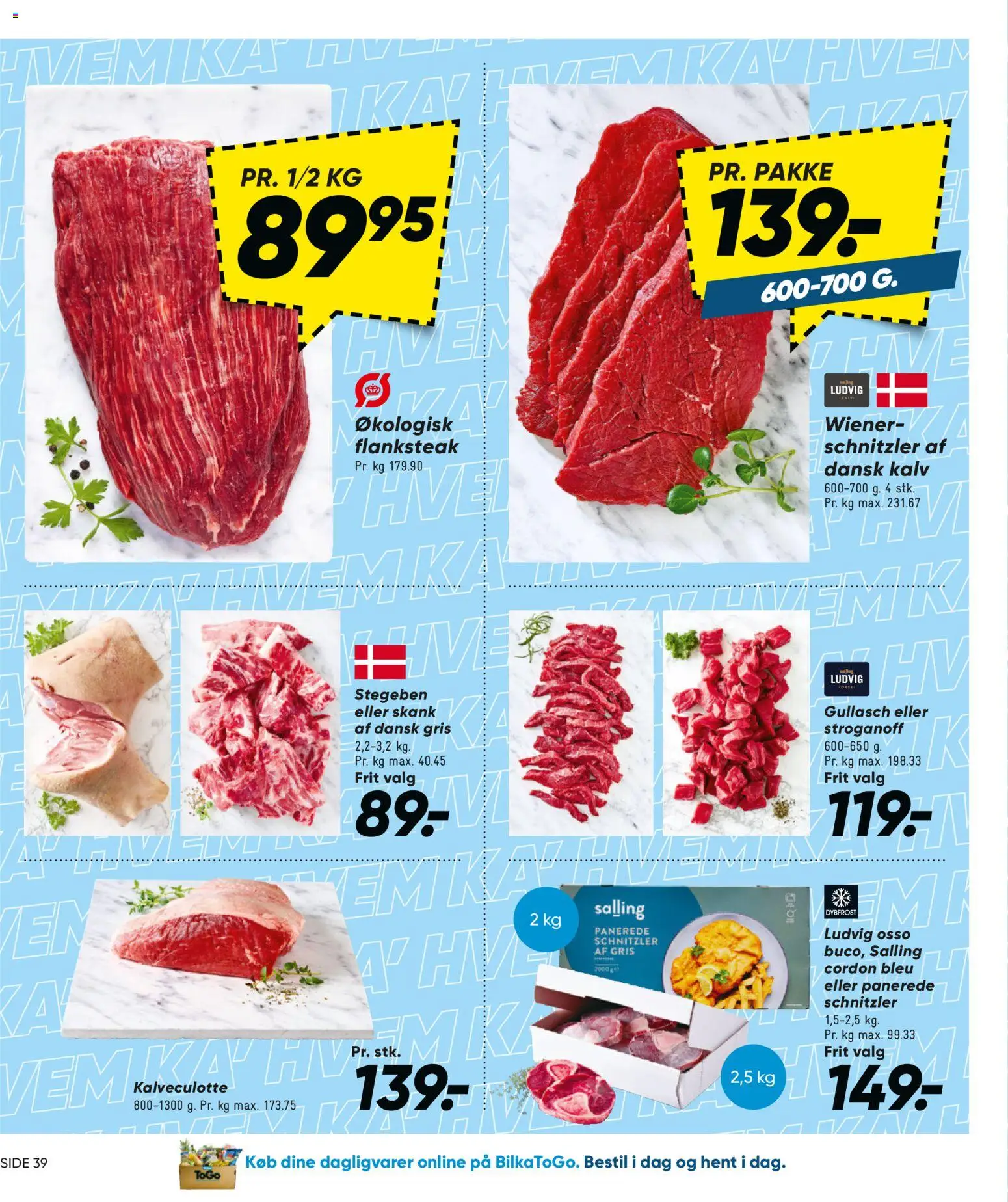 Bilka tilbudsavis – gyldig fra 01.01.2026 | Side: 19 | Produkter: Schnitzler