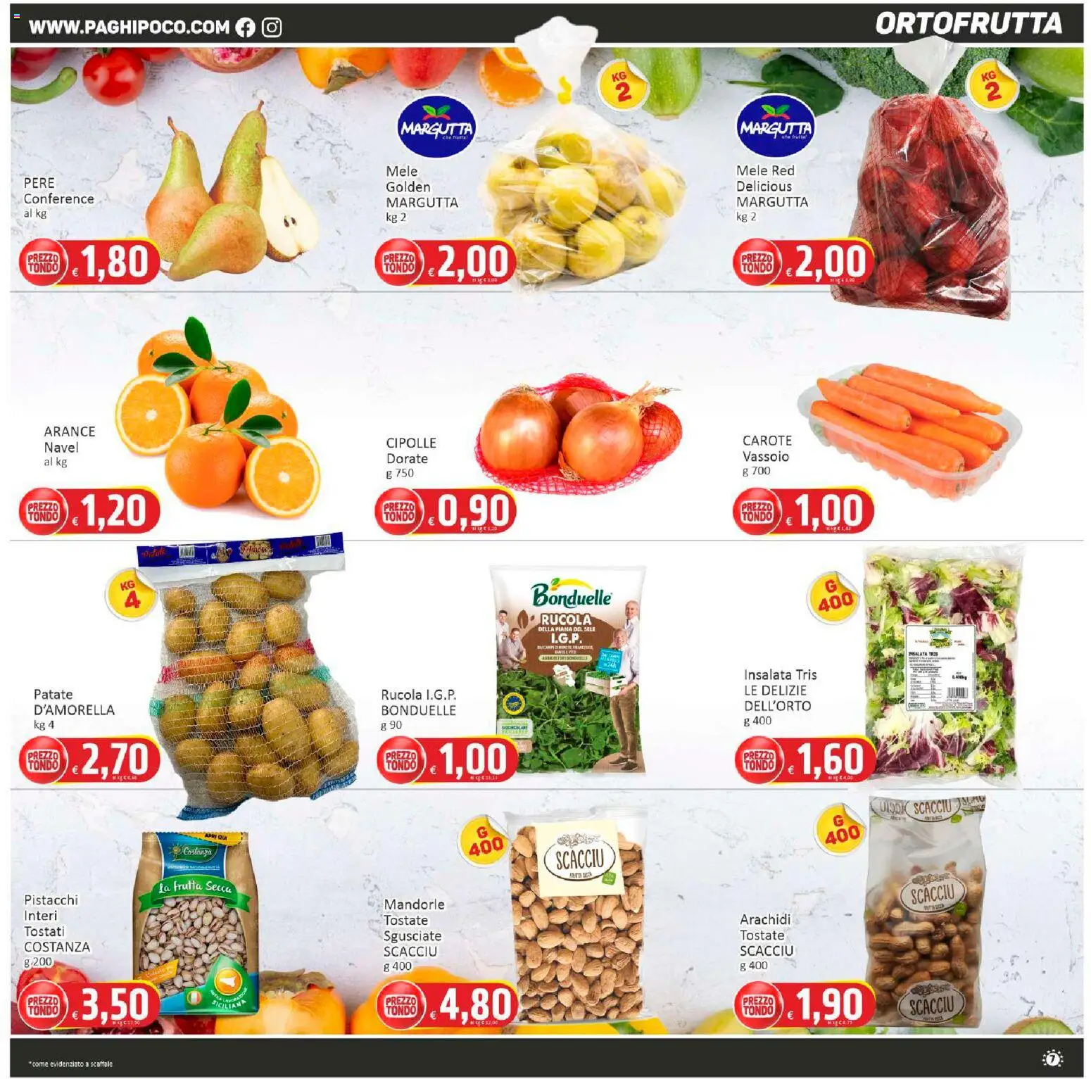 Volantino Paghi Poco del 10.02.2026 | Pagina: 7