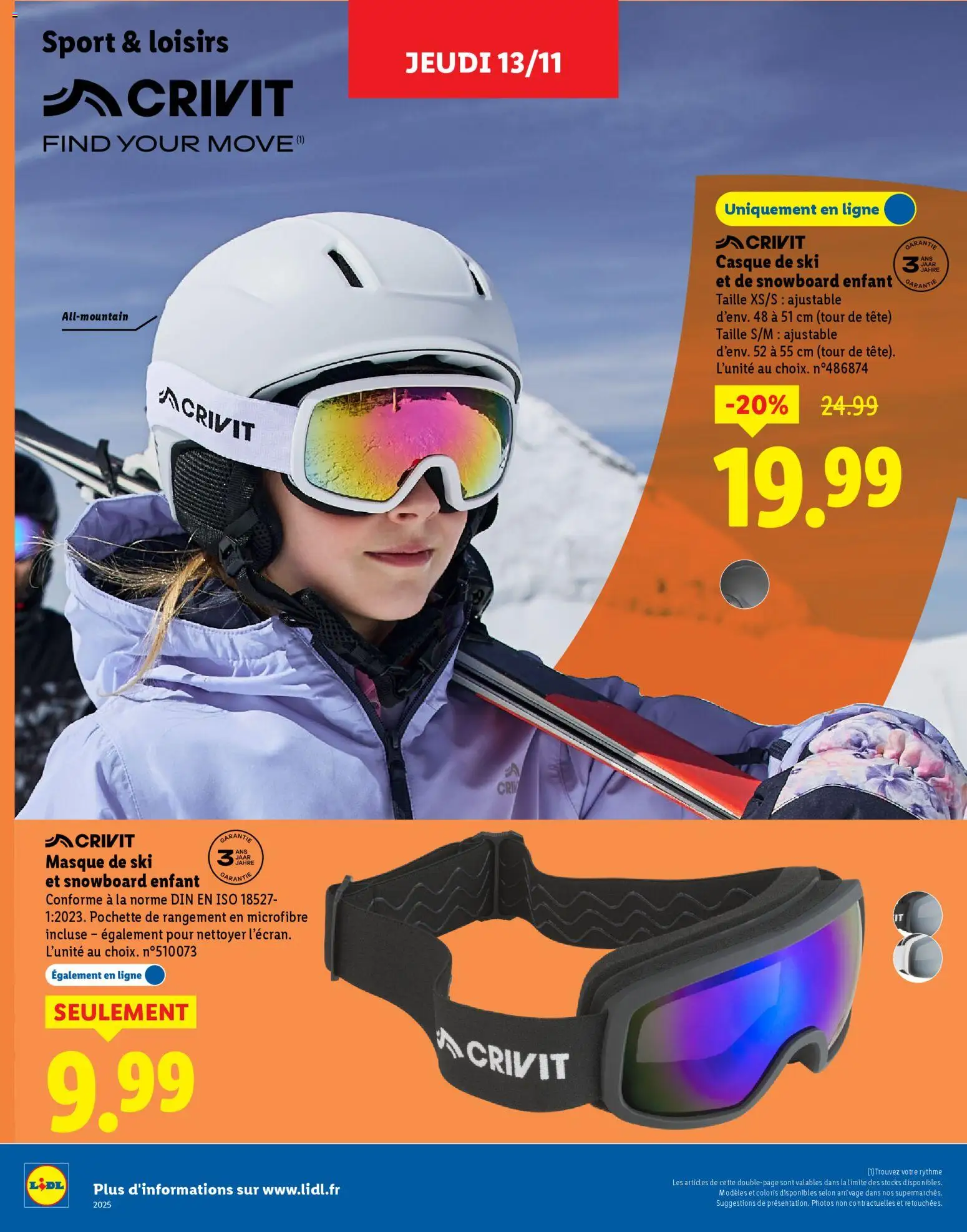 {H1} | Page: 16 | Produits: Casque de ski, Masque, Ski, Casque