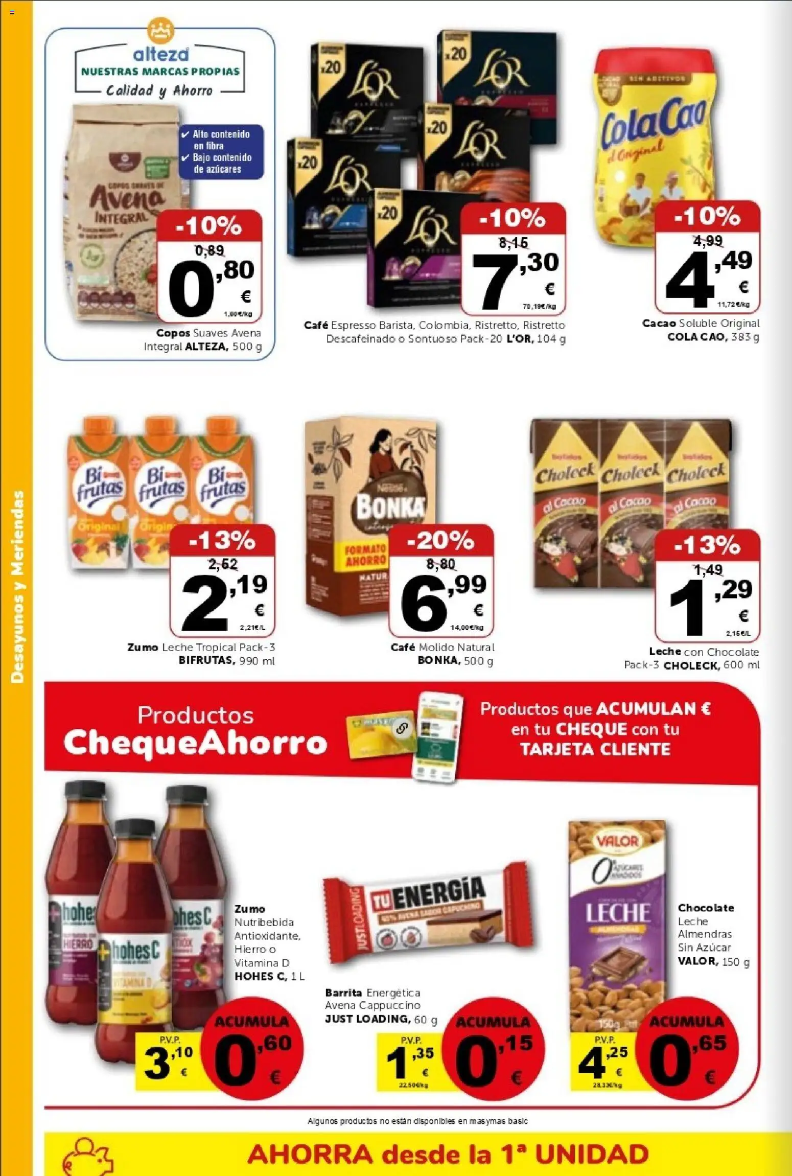 Masymas folleto │ válido desde el 24.04.2026 | Página: 10 | Productos: Chocolate, Ροζ πιπέρι, Copos, Φρυγανιές σικάλεως