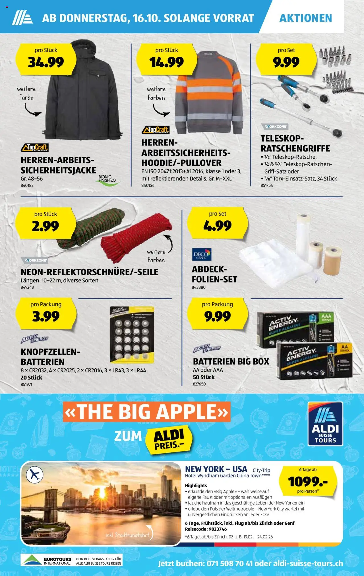 Aldi Aktionen – gültig ab 16.10.2025 | Seite: 13 | Produkte: Box, Apple