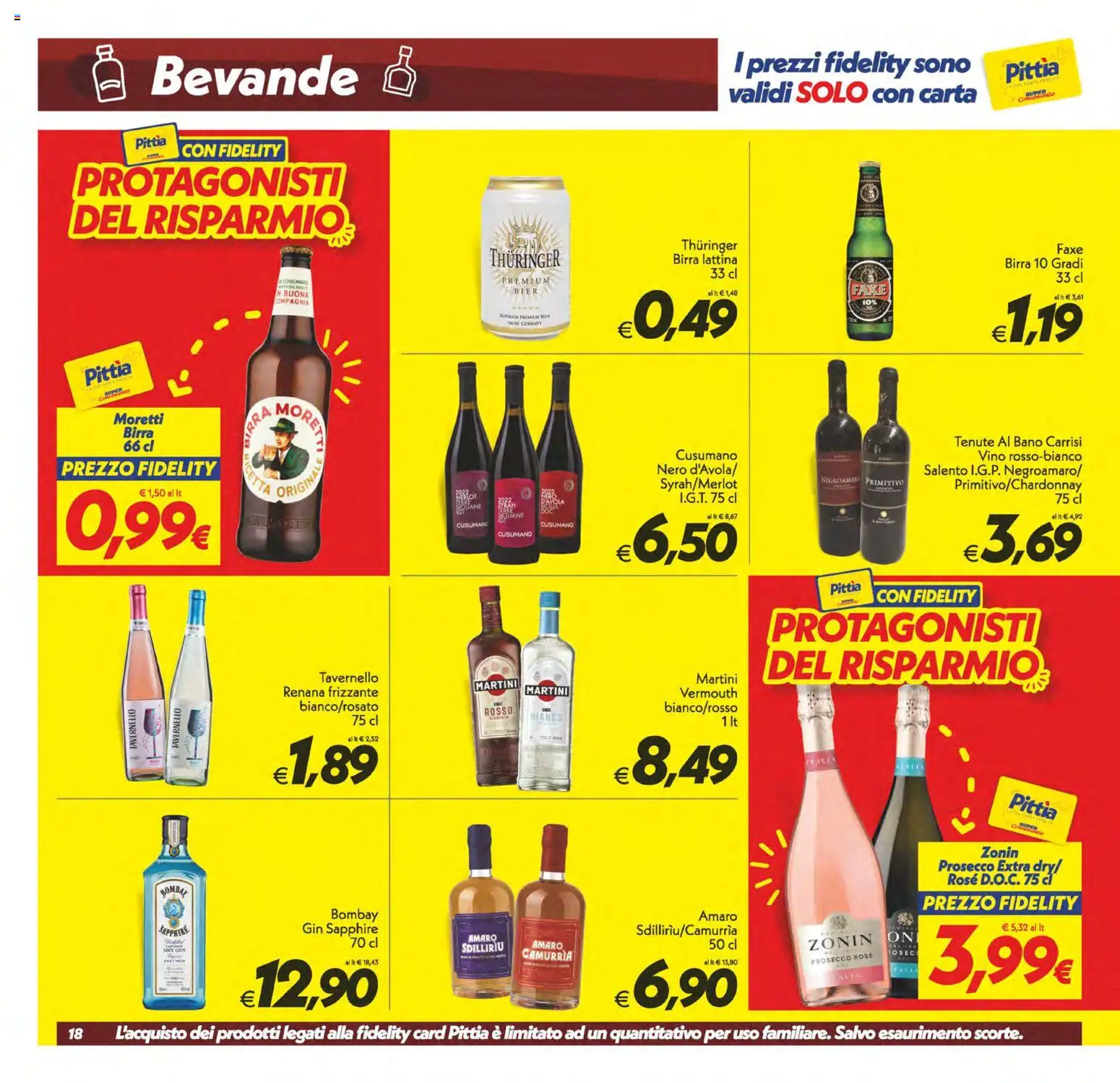 Volantino SuperConveniente del 28.04.2026 | Pagina: 18