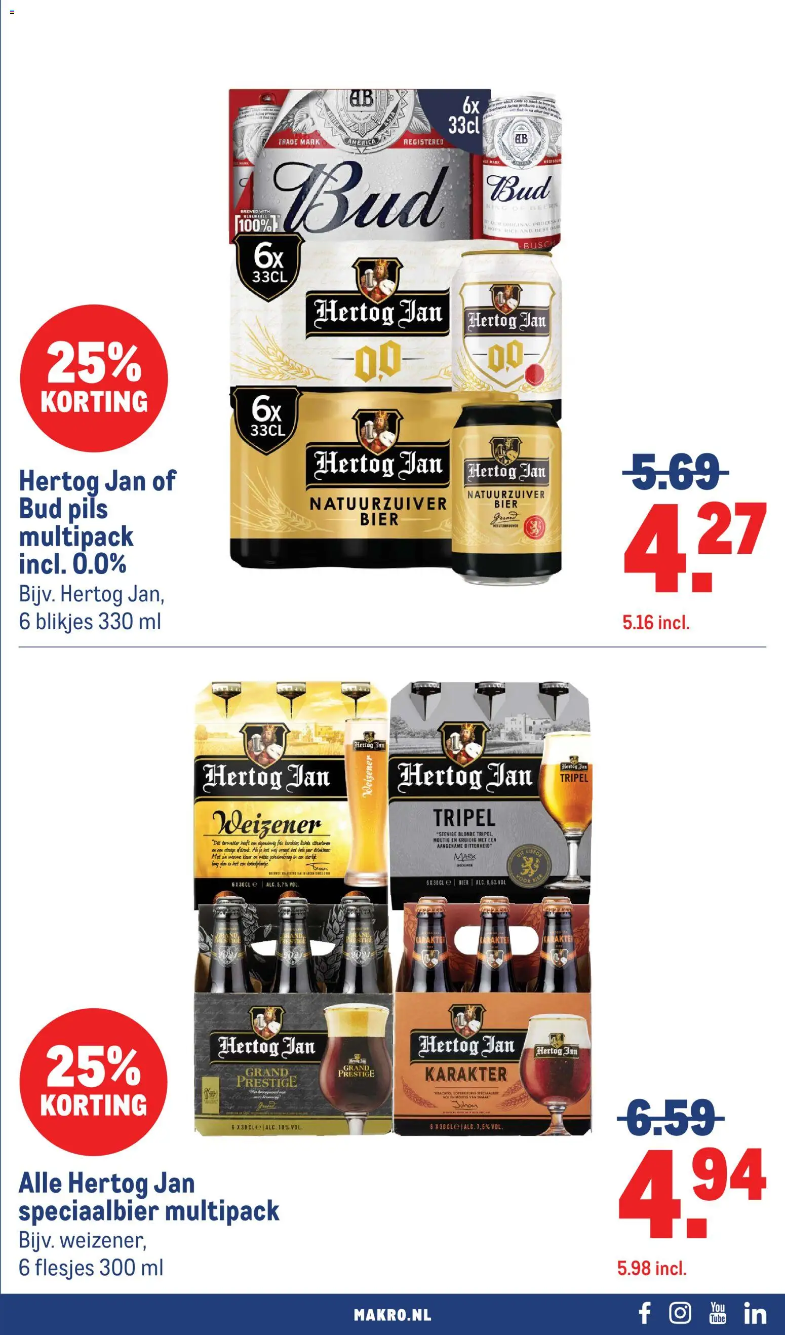 {H1} | Pagina: 83 | Producten: Bier