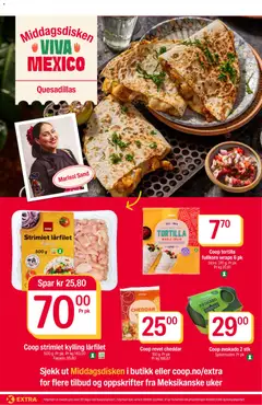 Forhåndsvisning av Coop Extra kundeavis gyldig fra 16.02.2026 | Side: 4