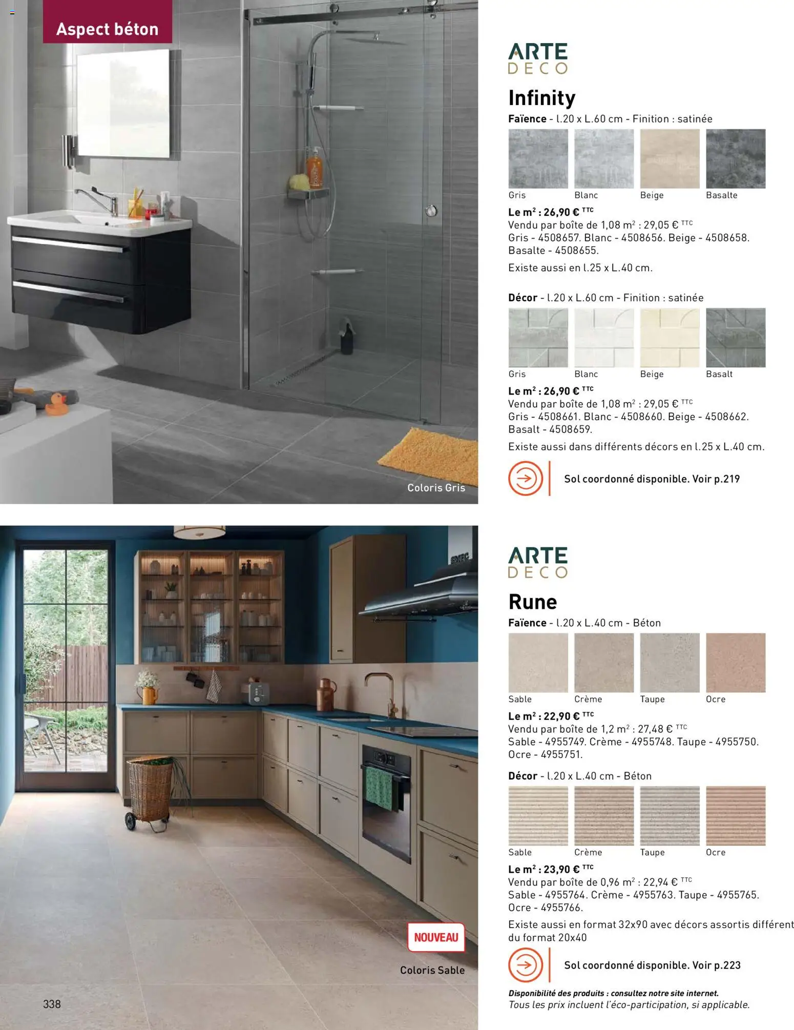 {H1} | Page: 338 | Produits: Crème