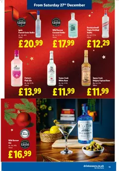 Preview of Lidl - Alcohol offers valid from 27.12.2025 | Page: 13