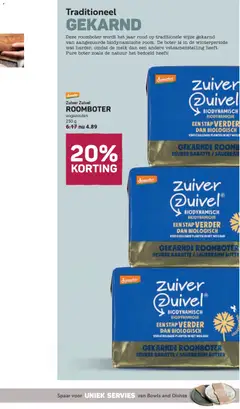 Ekoplaza - Folder week 50 - Voorbeeld van een folder van Ekoplaza, geldig van 10.12.2025 | Pagina: 5 | Producten: Melk, Boter, Servies, Roomboter