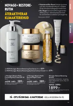 Oriflame - Katalog 14/25 - Förhandsvisning av reklamblad från butik Oriflame aktuell från 08.10.2025 | Sida: 101 | Produkter: Set, Serum