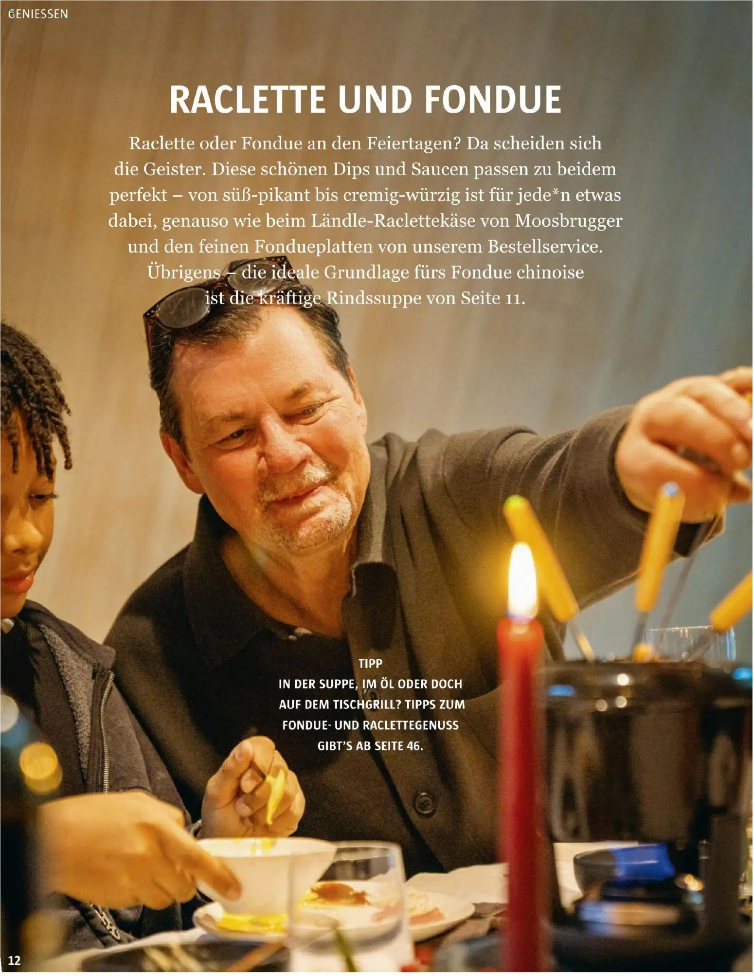 Sutterlüty B’sundrig Magazine gültig ab 17.11.2025 | Seite: 12 | Produkte: Öl