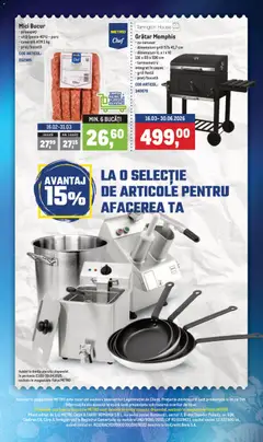 Ofertele Metro valabile de la 23.03.2026 | Pagină: 5 | Produse: Grill, Termometru, Mici, Pește