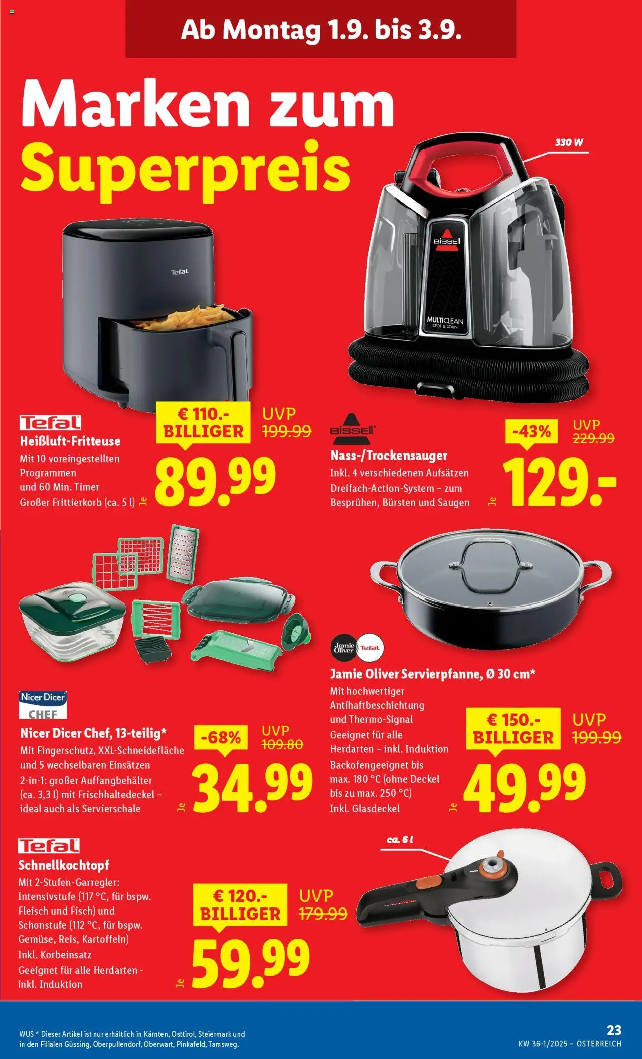Lidl Flugblatt - Oberpullendorf, Güssing, Oberwart gültig ab 28.08.2025 | Seite: 27 | Produkte: Kartoffeln, Fisch
