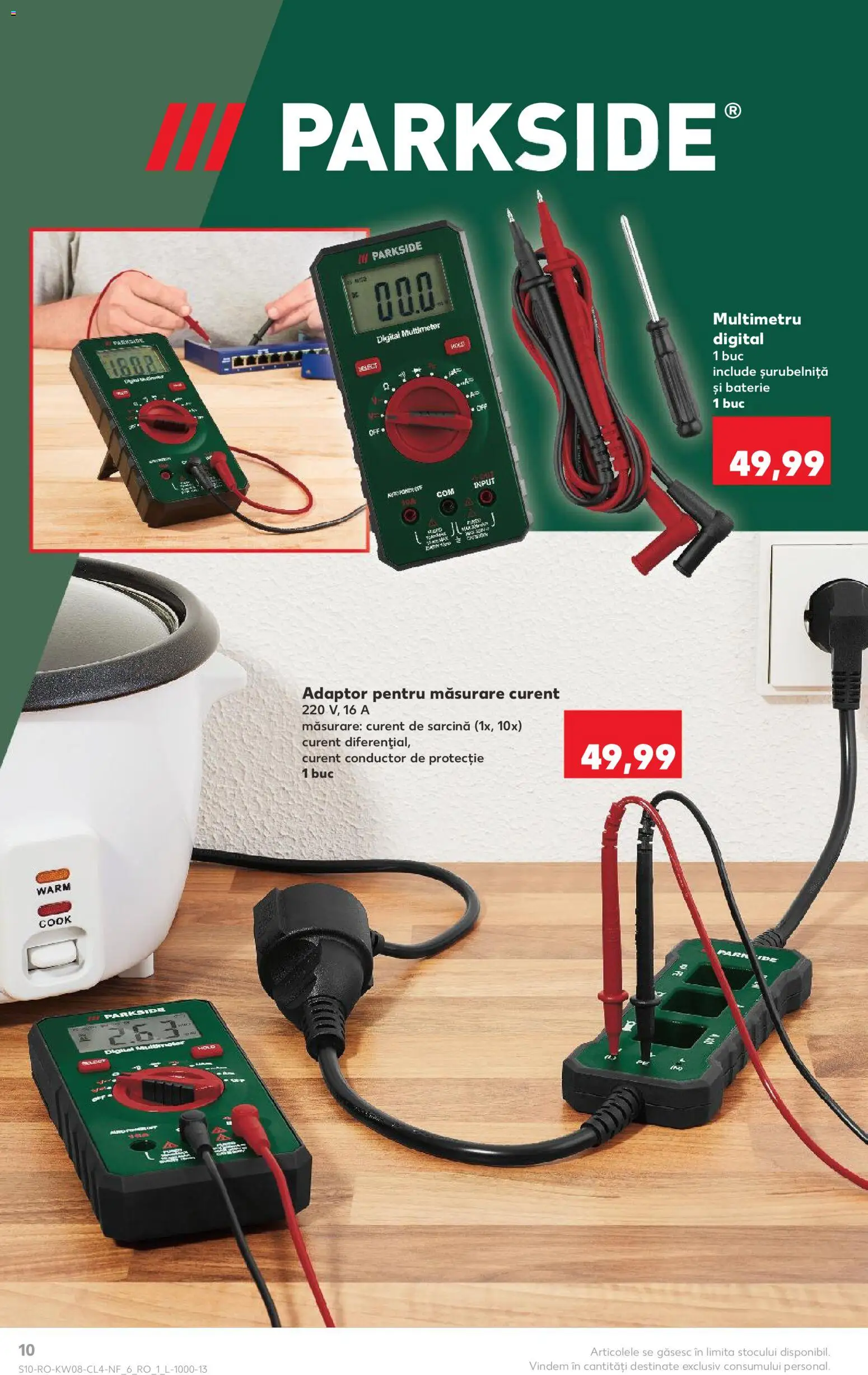 Noul catalog Kaufland – valabil de la 18.02.2026 | Pagină: 10 | Produse: Adaptor, Baterie