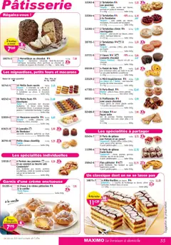  | Page: 55 | Produits: Couches, Pâte feuilletée, Yaourt, Crème