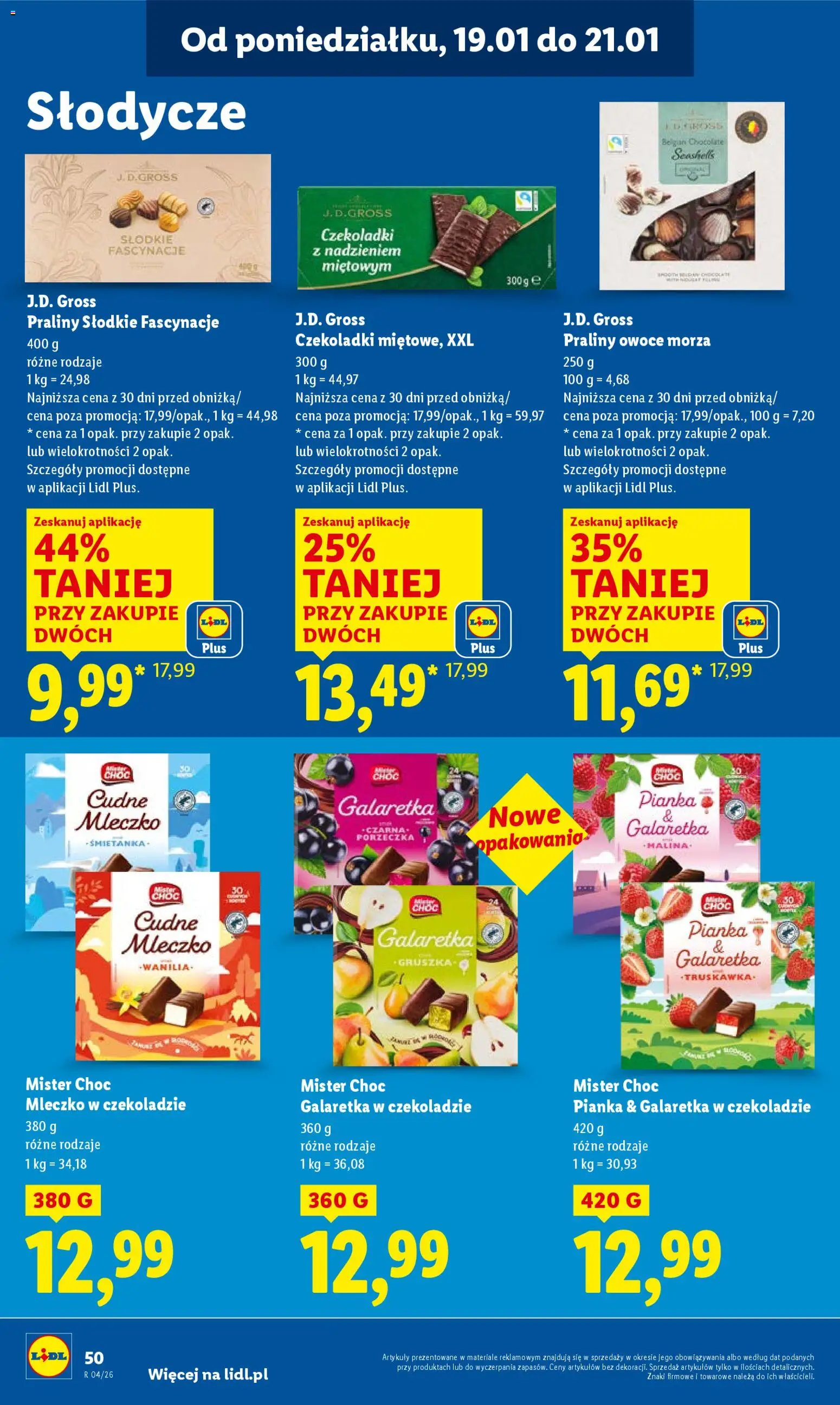 Lidl Gazetka od 19.01.2026 | Strona: 50