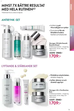 Oriflame erbjudanden 04/26 - Förhandsvisning av reklamblad från butik Oriflame aktuell från 11.03.2026 | Sida: 111 | Produkter: Set, Serum