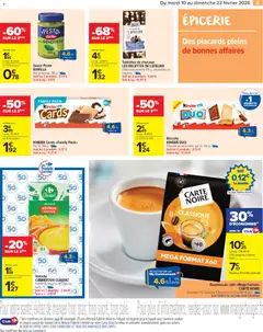 Carrefour Market - Prévisualisation de Carrefour Market catalogue semaine 7 valide à partir de 10.02.2026 | Page: 11 | Produits: Pesto, Lait, Café, Chocolat