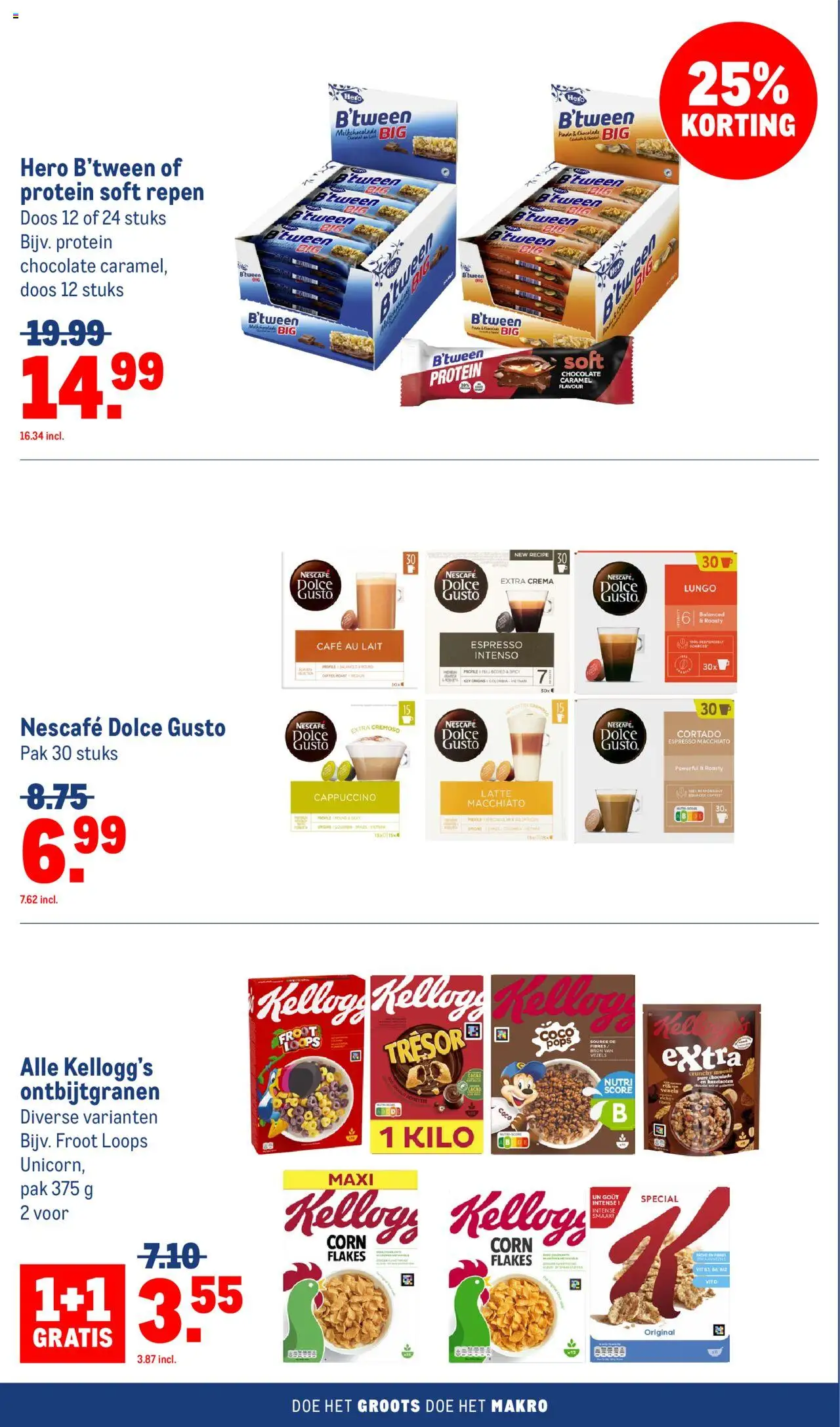  | Pagina: 26 | Producten: Muesli, Tortilla lap, Cappuccino, Repen
