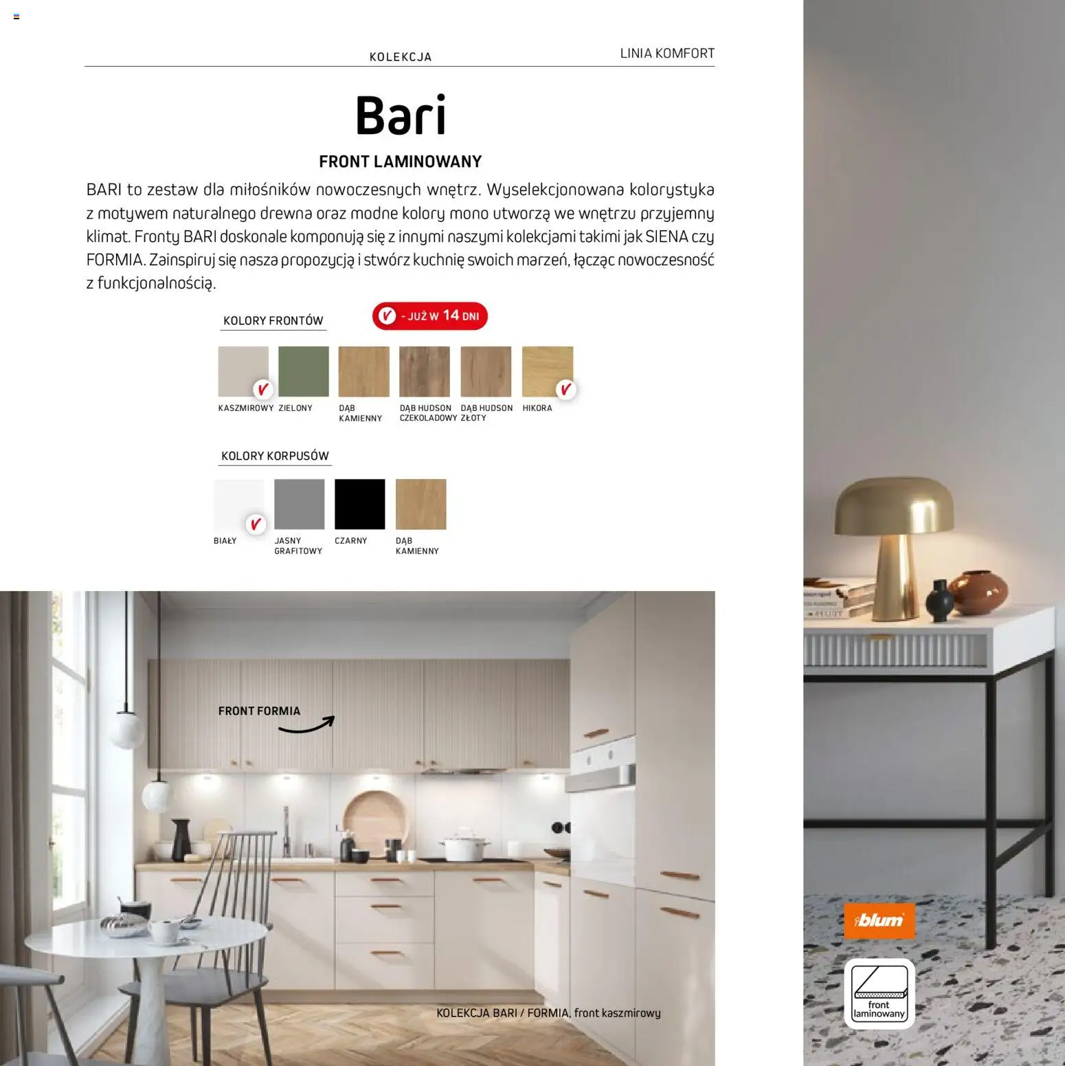 Komfort Gazetka - Katalog kuchnie od 15.12.2025 | Strona: 42