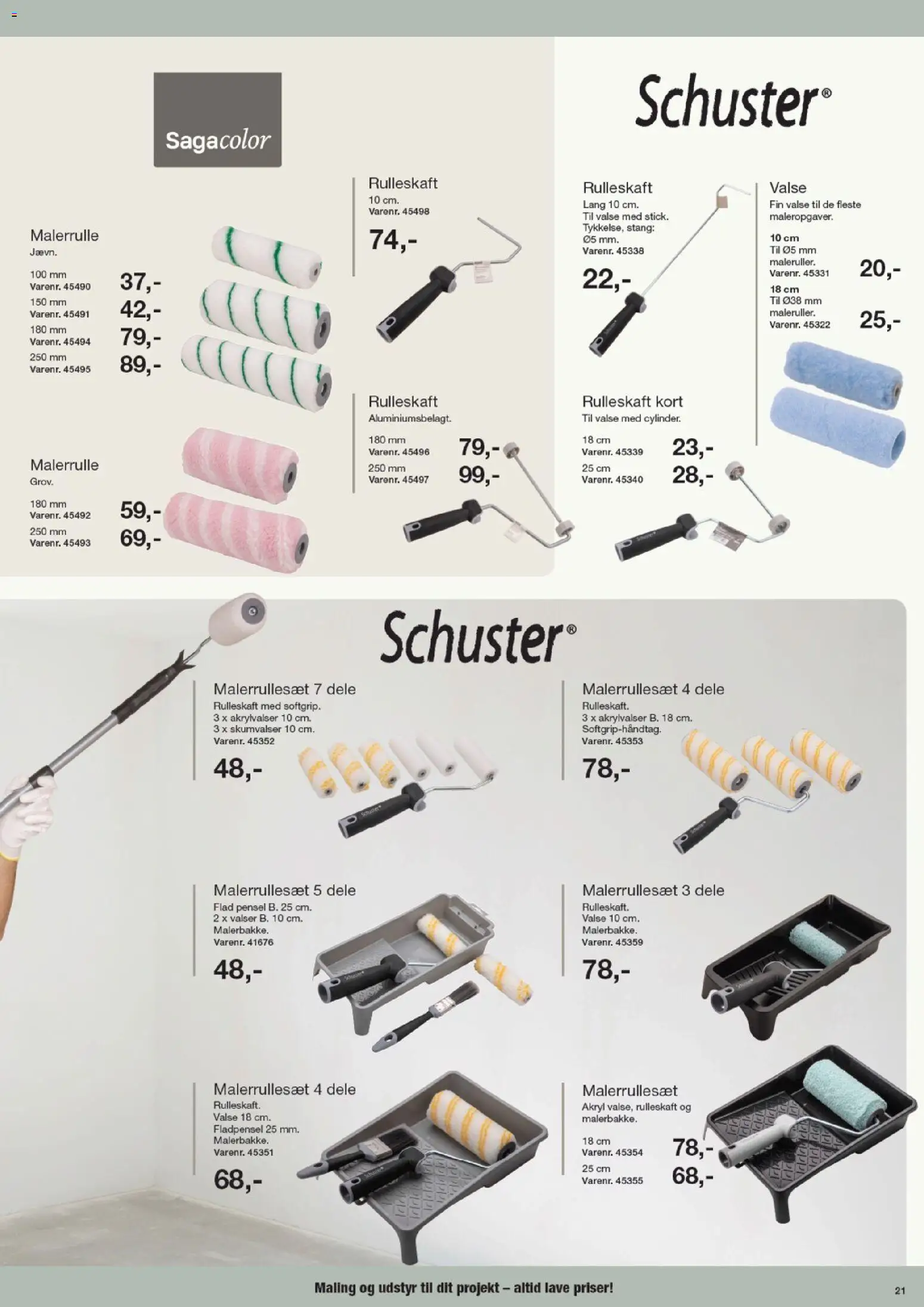 Harald Nyborg tilbudsavis – gyldig fra 02.04.2026 | Side: 21 | Produkter: Maling