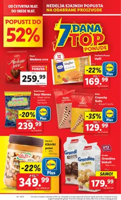 Lidl katalog - važi od 10.07.2025 | Strana: 26 | Proizvode: Bombone, Kikiriki, Puter
