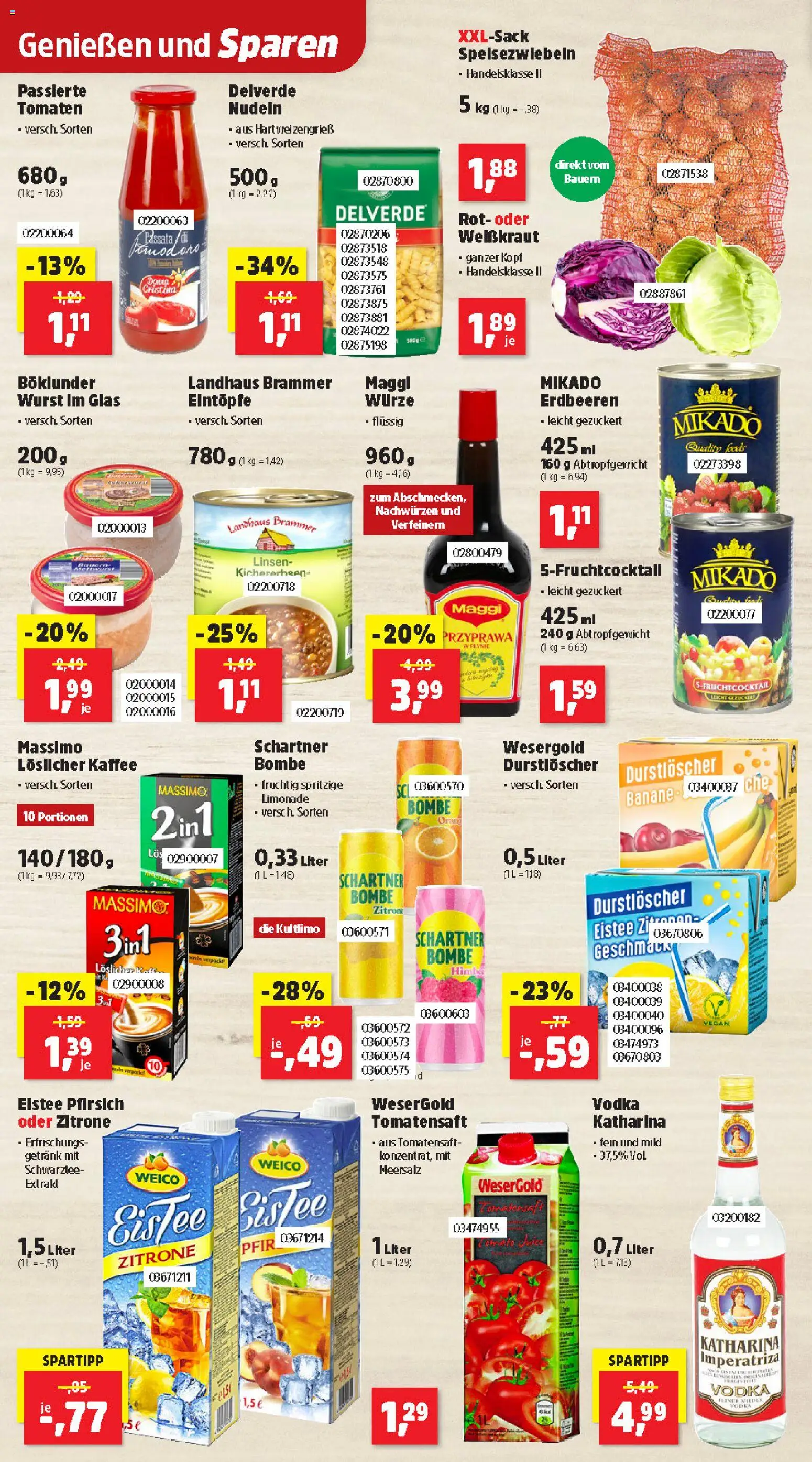 Thomas Philipps Flugblatt gültig ab 03.11.2025 | Seite: 22 | Produkte: Erdbeeren, Zitrone, Kaffee, Tomaten