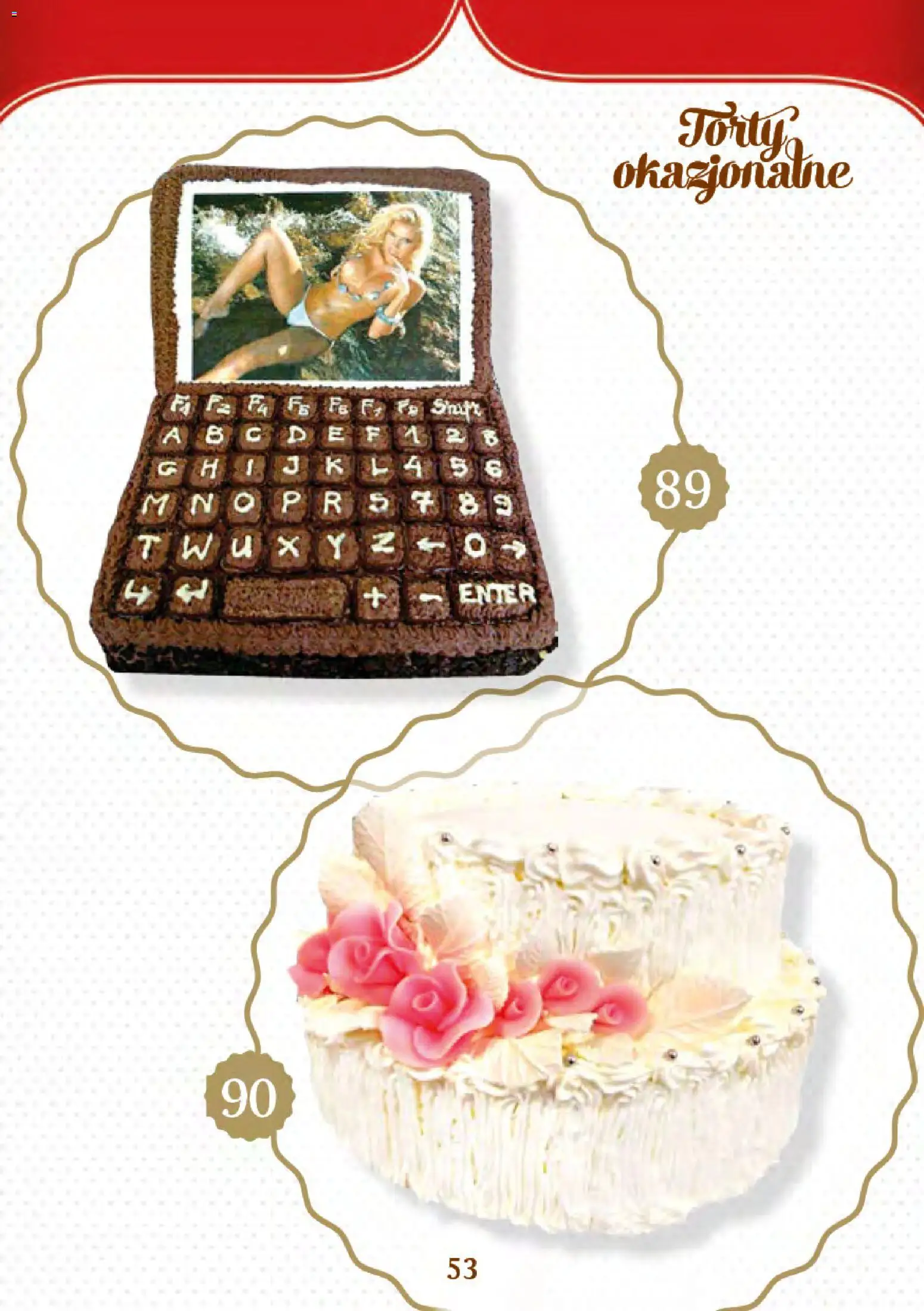 Topaz gazetka - Torty od 27.04.2026 | Strona: 53