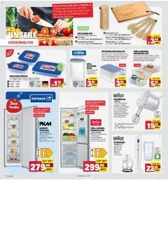 BRAUN STABMIXER „MQ10.201P“, Inkl. 600-ml-Becher und 350-ml-Zerkleinerer. 450 Watt. Extra leicht. ab 23.03.2026 gültig | Seite: 65