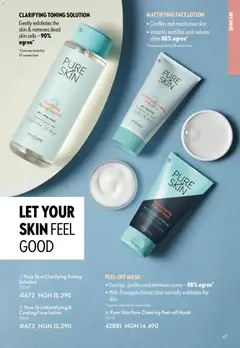 Offer preview "Oriflame Catalogue 2/2026" | Page: 47 | Products: Mask, Pineapple