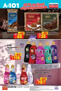 18.04.2026 tarihinden itibaren geçerli olan A101 kataloğu önizlemesi | Sayfa: 4