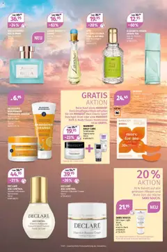 Müller Flugblatt gültig ab 01.09.2025 | Seite: 10 | Produkte: Toilette, Parfüm, BB Cream, Körpercreme