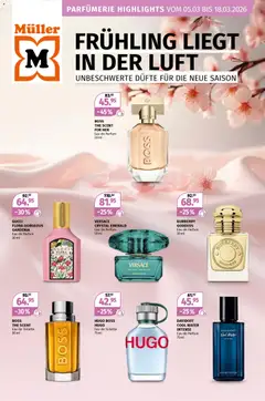 Müller aktionen Parfümerie ab 05.03.2026 gültig