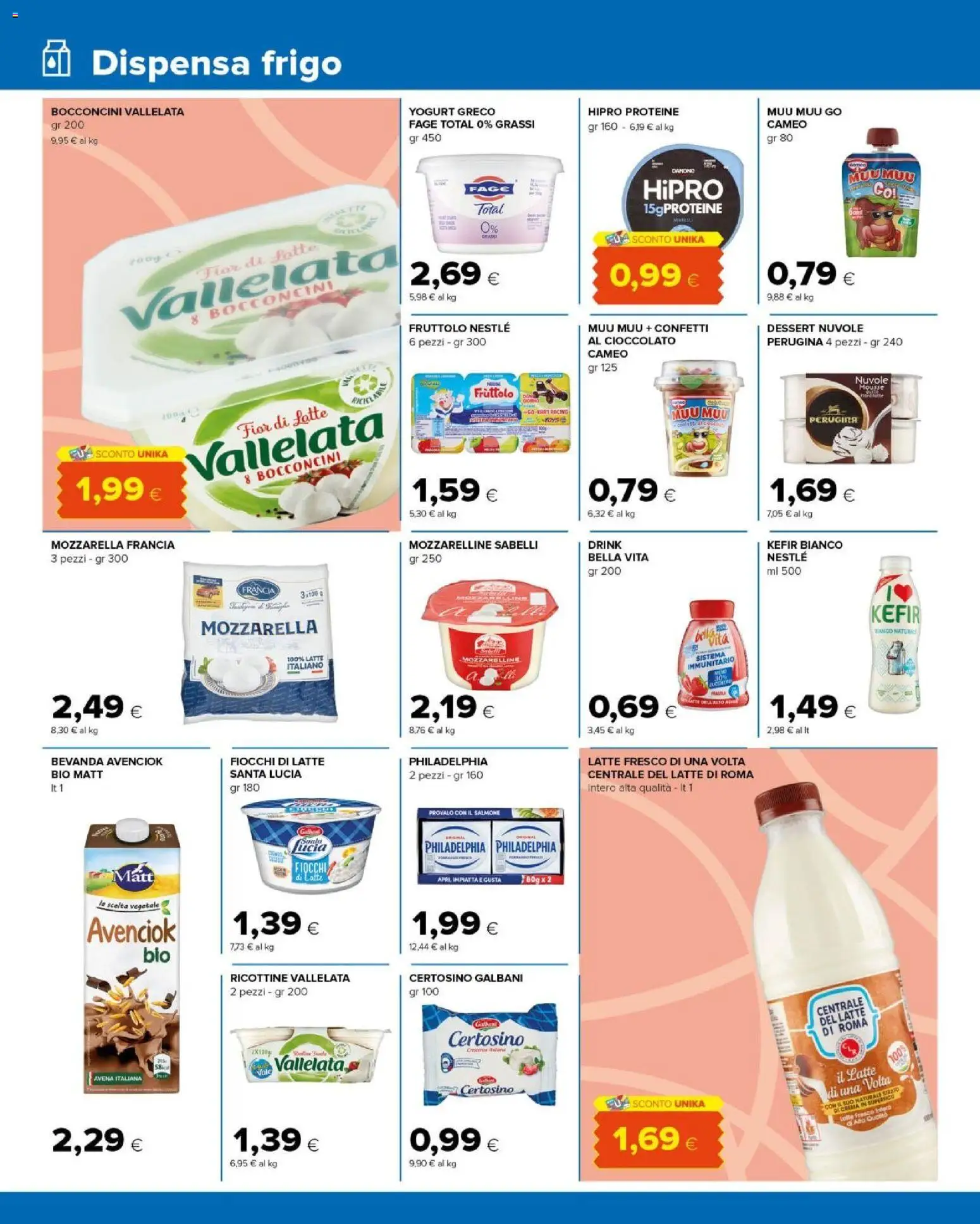 Volantino Tigre del 19.11.2025 | Pagina: 6 | Prodotti: Yogurt, Cioccolato, Fiocchi di latte, Fiocchi