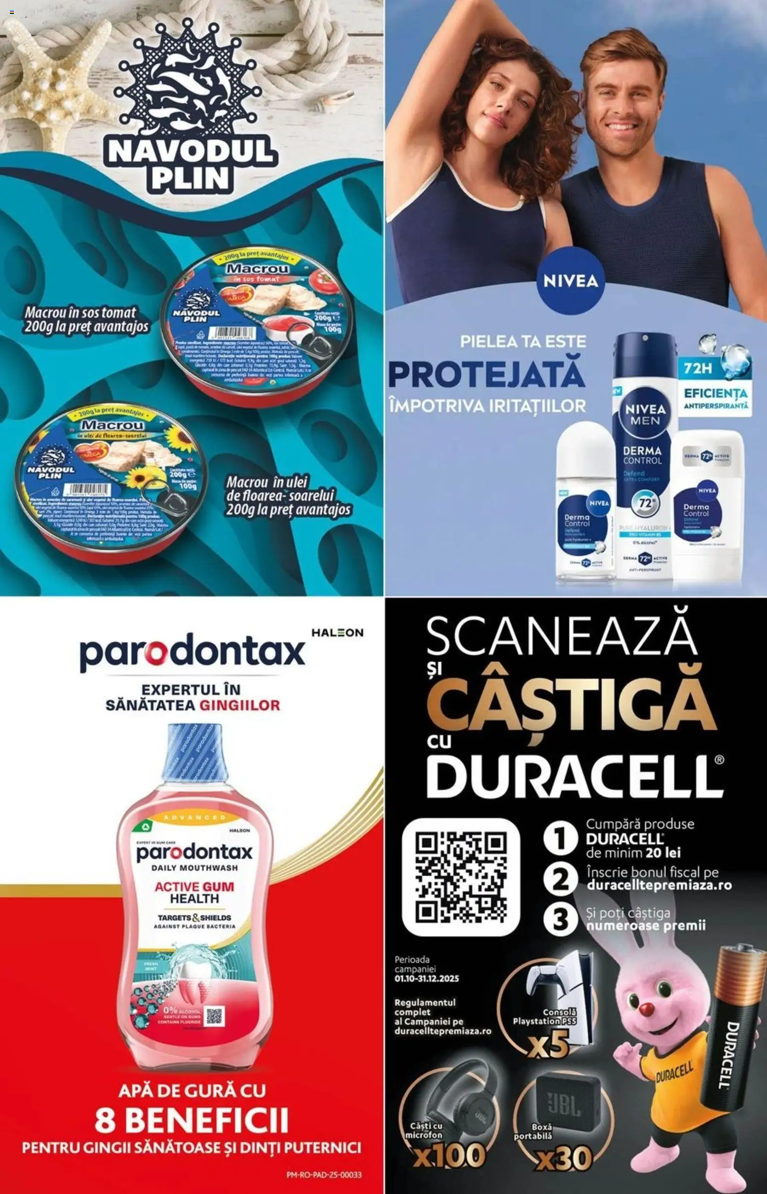 Noul catalog Profi – valabil de la 26.12.2025 | Pagină: 15 | Produse: Căști, Ulei, Apă de gură, Sos