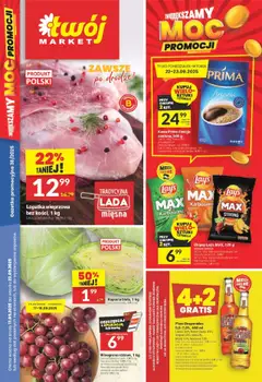 Pogląd oferty "Twój Market Gazetka" - ważna od 17.09.2025