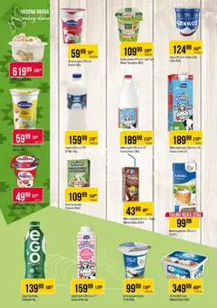 Metalac Proleter katalog - pregled Metalac Proleter kataloga - važi od 25.02.2026 | Strana: 4 | Proizvode: Paprika, Mleko, Jogurt, Pavlaka