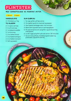 Forhåndsvisning av Grillfest hos Bunnpris gyldig fra 25.04.2026 | Side: 39 | Produkter: Sistem desktop, Dopuri pentru urechi, Urter, Sennep